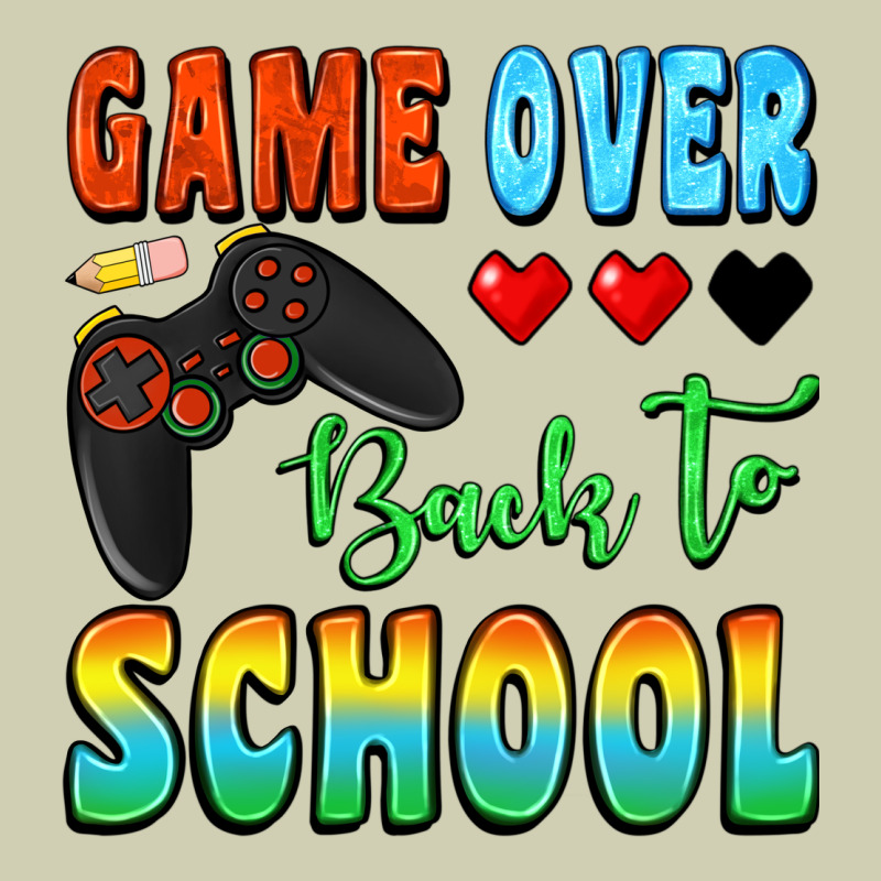 Game Over Back To School Heavy Core Tee by BundleAndBundleShop | Teevron