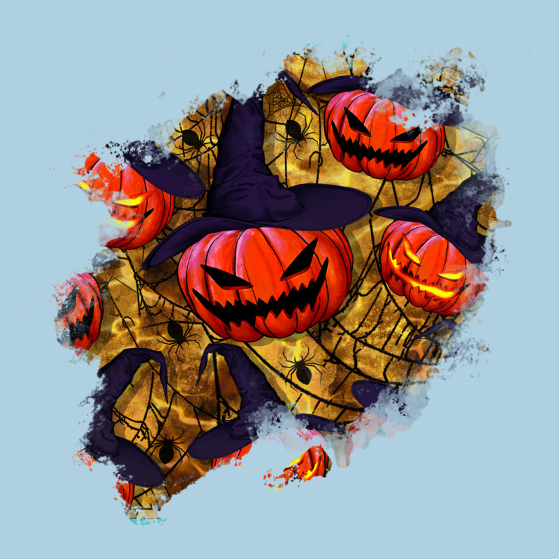 Halloween Pumpkin Patch  2 Premium Hoodie by BundleAndBundleShop | Teevron