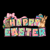 Happy Easter Plate Letters Easter Day Urban Heavy Tee | Teevron
