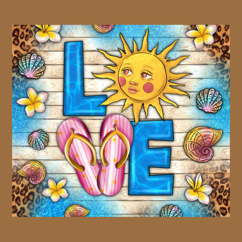 Summer Love Vintage Tee by TumblerDesignByShophia | Teevron