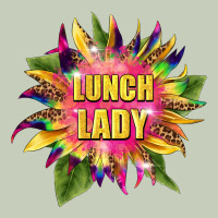 Lunch Lady Tie Dye Sunflower Ladies Tee | Teevron