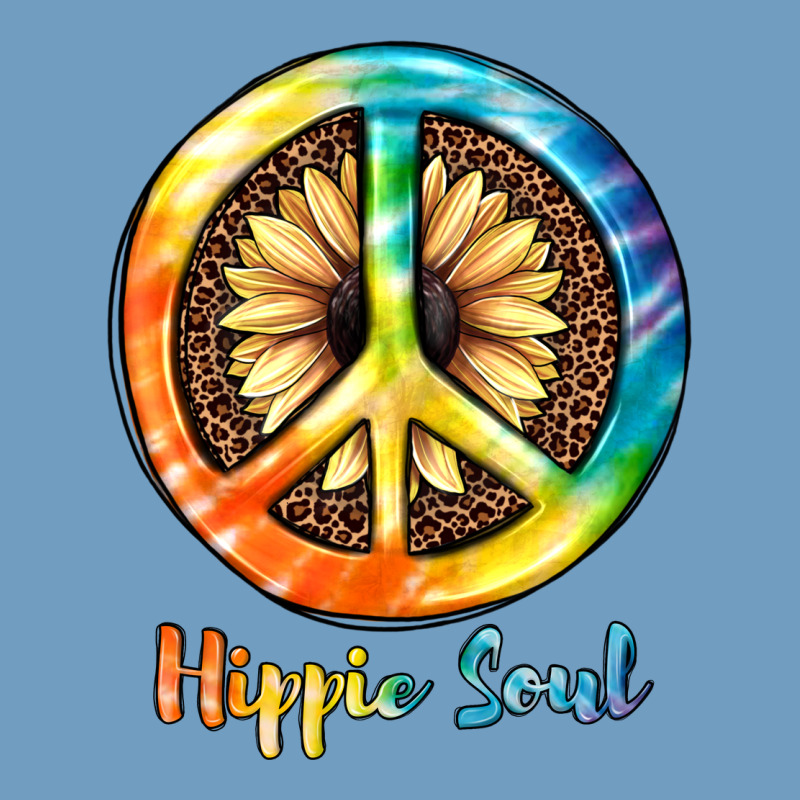 Hippie  Soul Urban Heavy Tee by JahusDesignShop | Teevron
