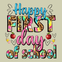 Happy First Day Of School Heavy Core Tee | Teevron