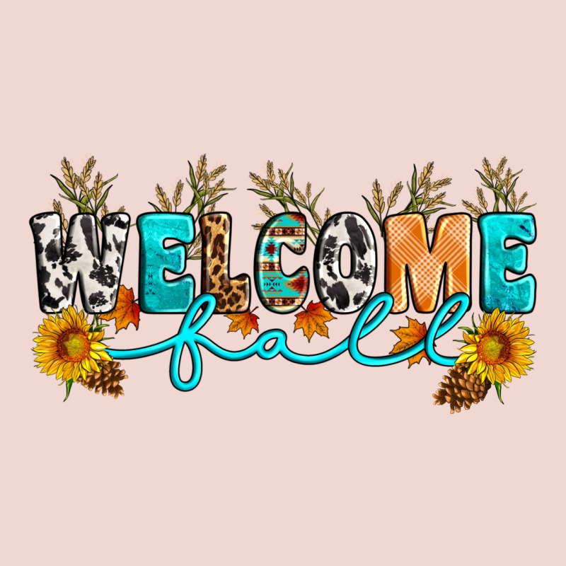Welcome Fall Premium Sweatshirt by Artiststas | Teevron