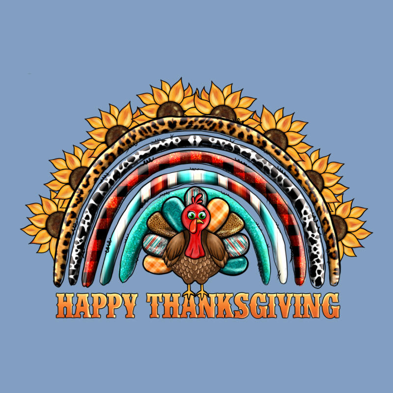 Happy Thanksgiving Rainbow Urban Hoodie by BarkalooDesign | Teevron
