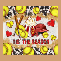 Tis' The Season Softball With Cowhide Tumbler Tbs Vintage Tee | Teevron