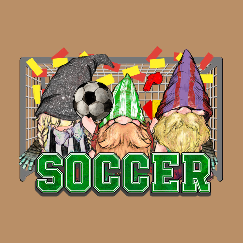 Soccer Gnomies Vintage Hoodie by HowdyJamesFarm | Teevron