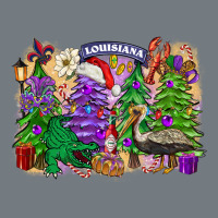 Christmas Louisiana Mardi Gras Trees Heavyweight Sweatshirt | Teevron