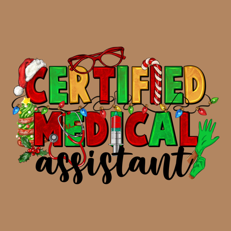 Certified Medical Assistant Long Sleeve Tee by CowGirlArtShop | Teevron