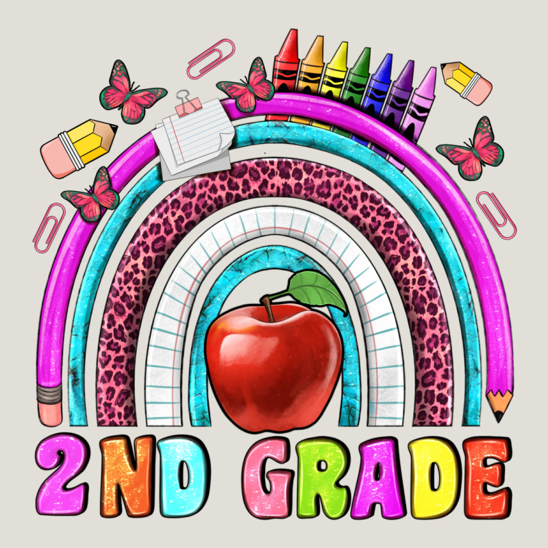 2 Nd Grade Heavy Core Tee by BundleAndBundleShop | Teevron
