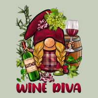 Vine Diva  Gnome Ladies Tee | Teevron