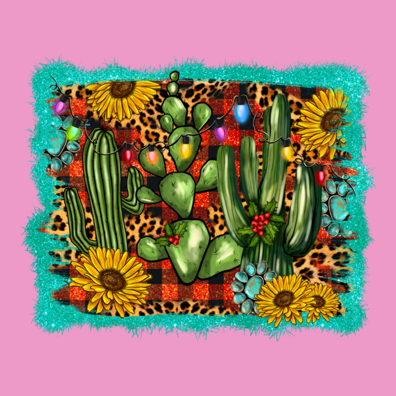 Cactus Christmas Urban Hoodie by BarkalooDesign | Teevron