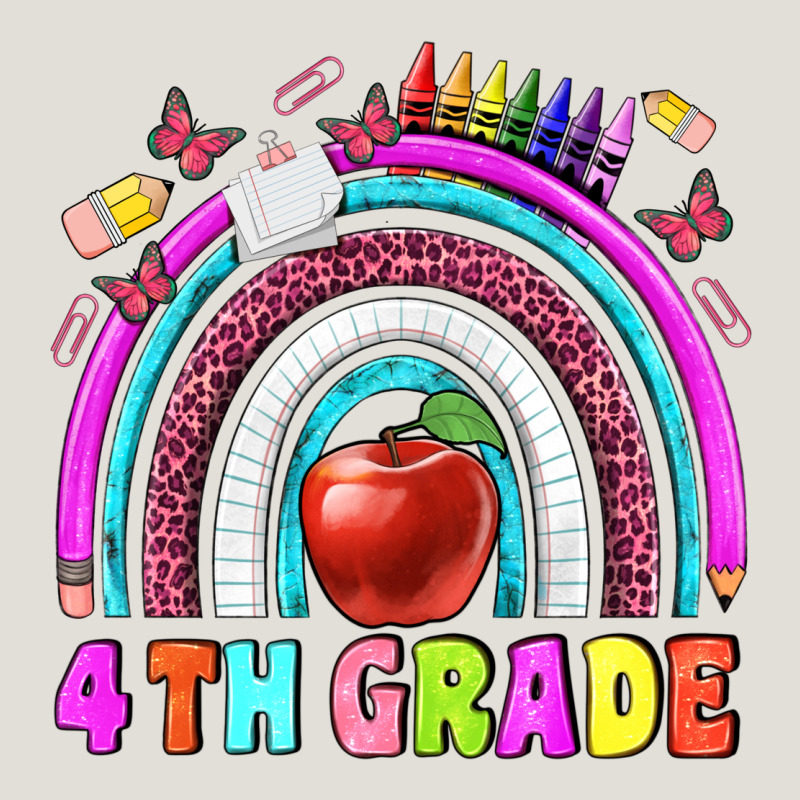 4 Th  Grade Heavy Core Tee by BundleAndBundleShop | Teevron
