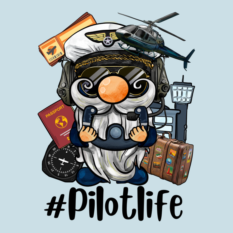 Pilot Life Gnome Ladies Tee by BarkalooDesign | Teevron