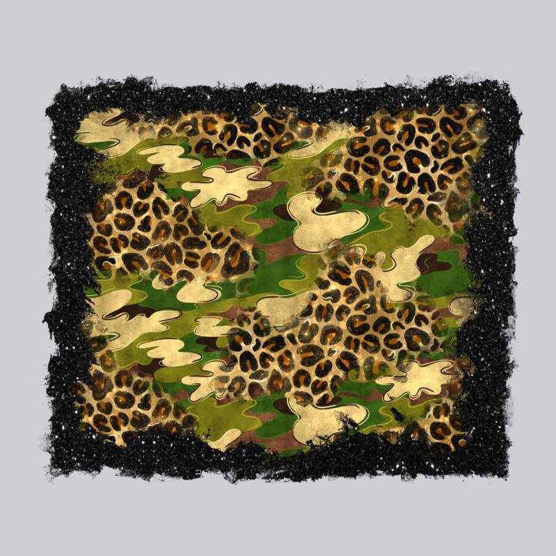 Camouflage And Leopard Background Heavyweight Sweatshirt by BundleAndBundleShop | Teevron