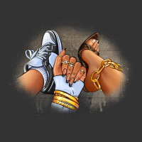 Sneaker and heel afro woman | Teevron