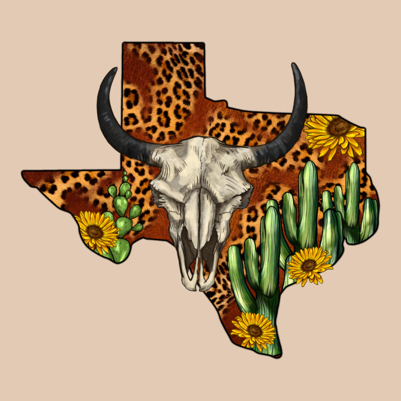 Bull Skull Texas Map Western Urban Hoodie by BarkalooDesign | Teevron