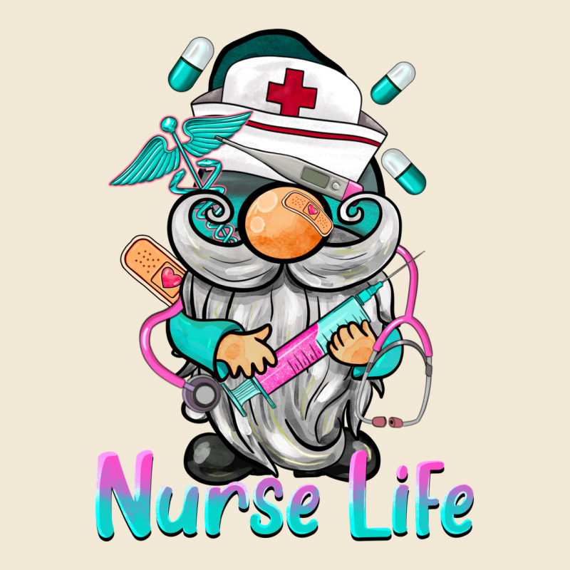 Nurse Life  Gnome Ladies Tee by BarkalooDesign | Teevron