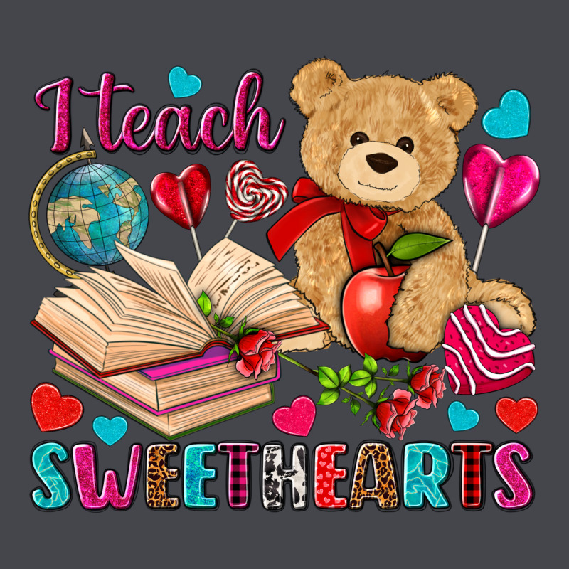 I Teach Sweethearts Valentine's Day Long Sleeve Tee by HowdyJamesFarm | Teevron