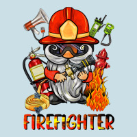 Firefighter Gnome Ladies Tee | Teevron