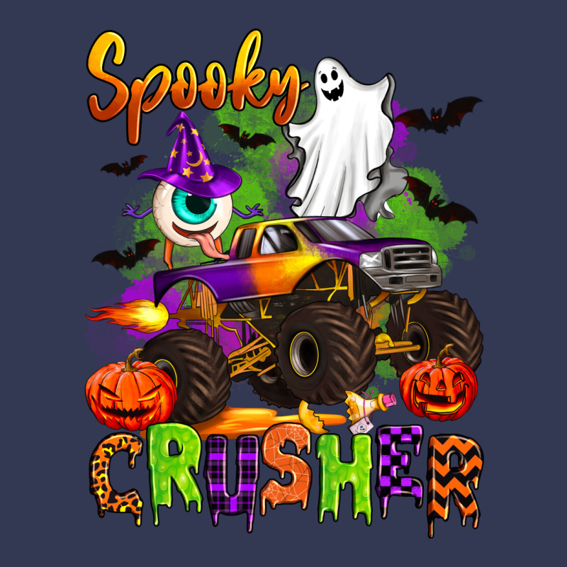 Spooky Cruhser With Monster Truck Heavyweight Hoodie by Artiststas | Teevron
