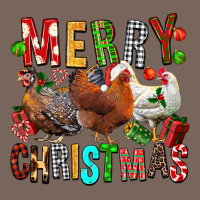 Merry Christmas Chickens Premium Hoodie | Teevron
