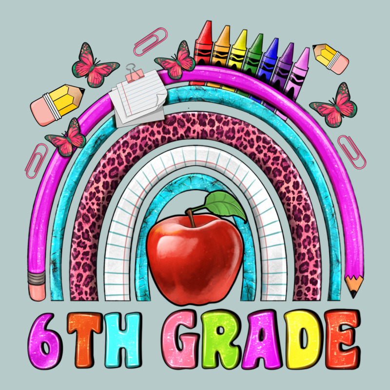 6 Th Grade Heavy Core Tee by BundleAndBundleShop | Teevron