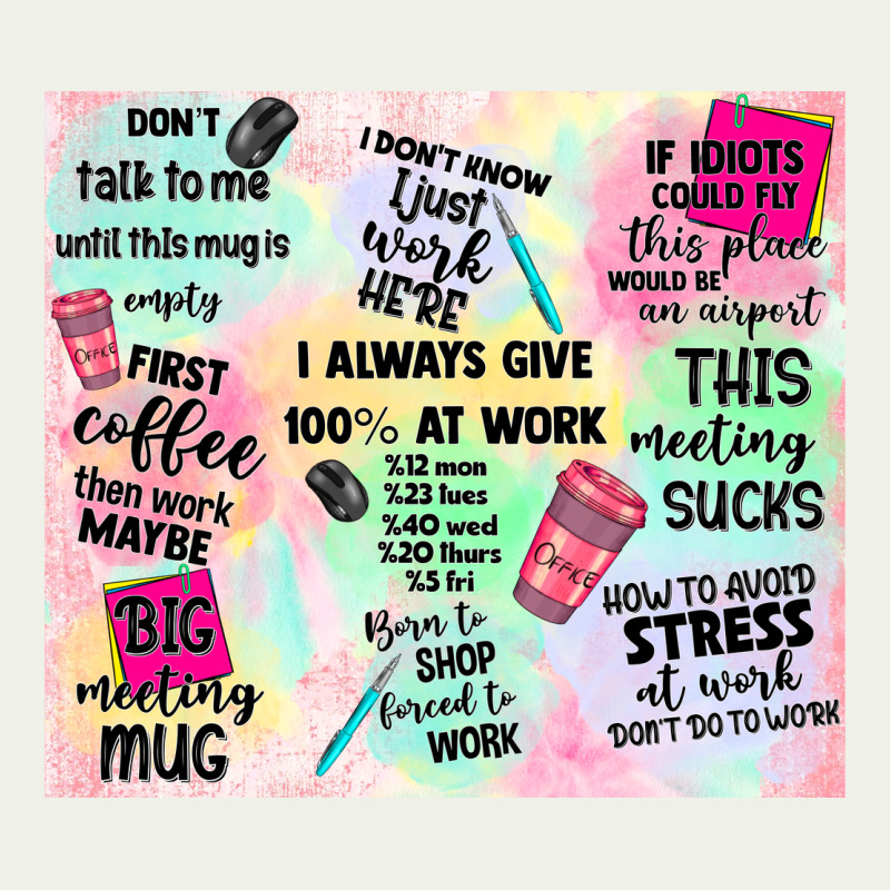 Funny Office Urban Heavy Tee by TumblerDesignByShophia | Teevron
