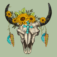 Bull Skull Western Urban Hoodie | Teevron