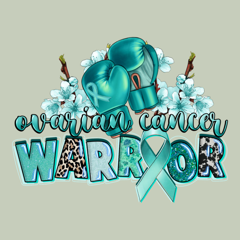 Ovarian Cancer Warrior Long Sleeve Tee by CowGirlArtShop | Teevron