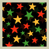 African Color Stars Seamless Pattern Heavy Core Tee | Teevron