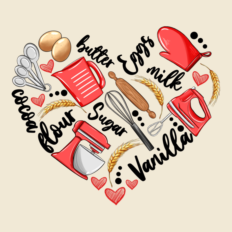Bake Tools Heart Premium Tee by Artiststas | Teevron