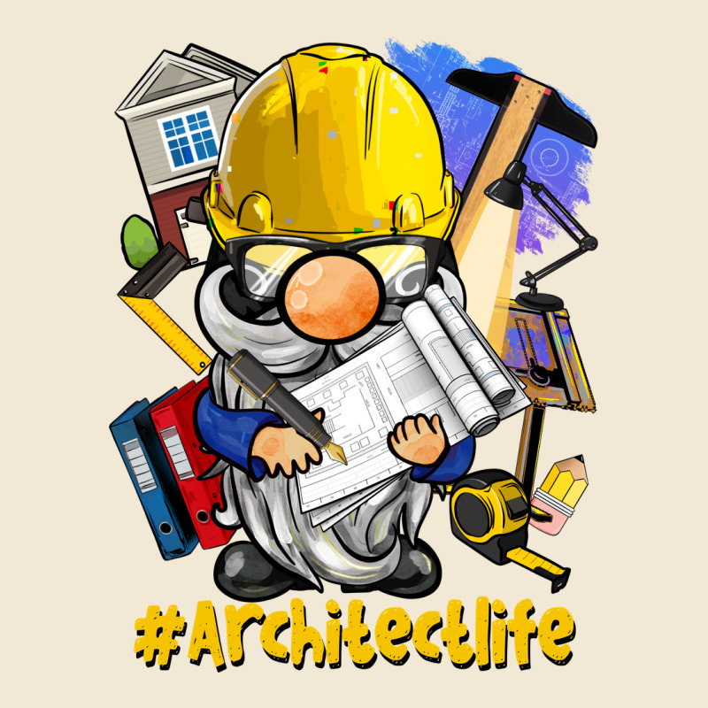 Architect Life Gnome Ladies Tee by BarkalooDesign | Teevron