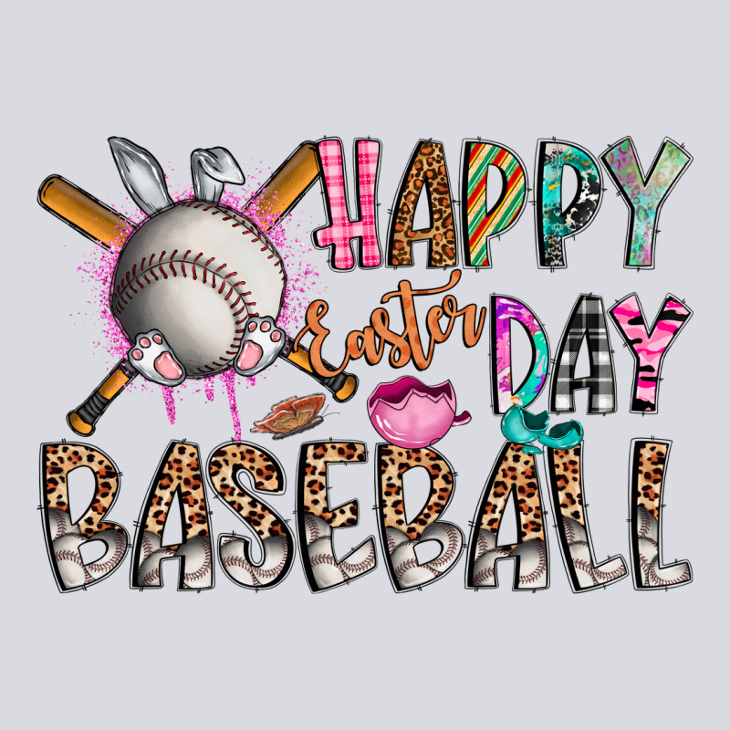 Happy Easter Day Baseball Zipper Hoodie by CowhideDigitalArt | Teevron
