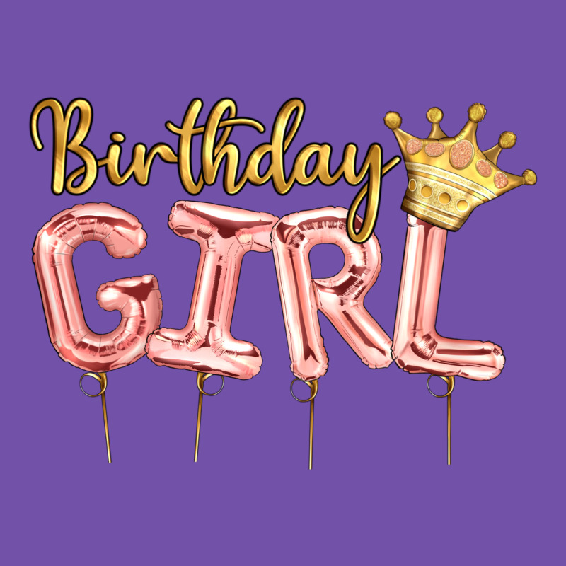 Birthday Girl Balloon Premium Sweatshirt by Artiststas | Teevron
