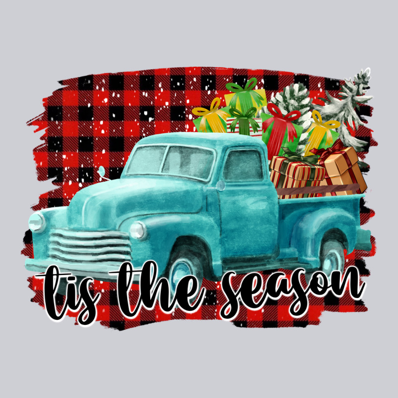 Tis The Season Christmas Truck Heavyweight Sweatshirt by FaDigitalArtStudio | Teevron
