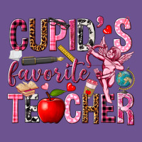 Cupid's Favorite Teacher Valentine's Day Vintage Tee | Teevron