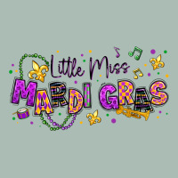 Little Miss Mardi Gras Classic Tee | Teevron
