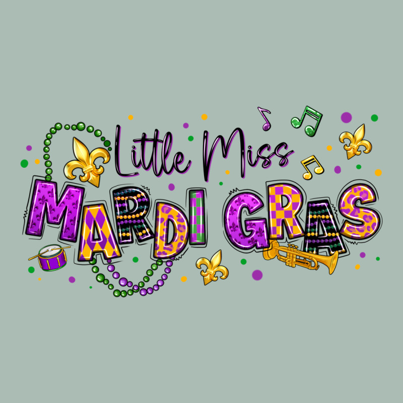 Little Miss Mardi Gras Classic Tee by texasbilliewilder | Teevron
