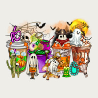 Halloween Western Boo Coffee Cups Zipper Hoodie | Teevron