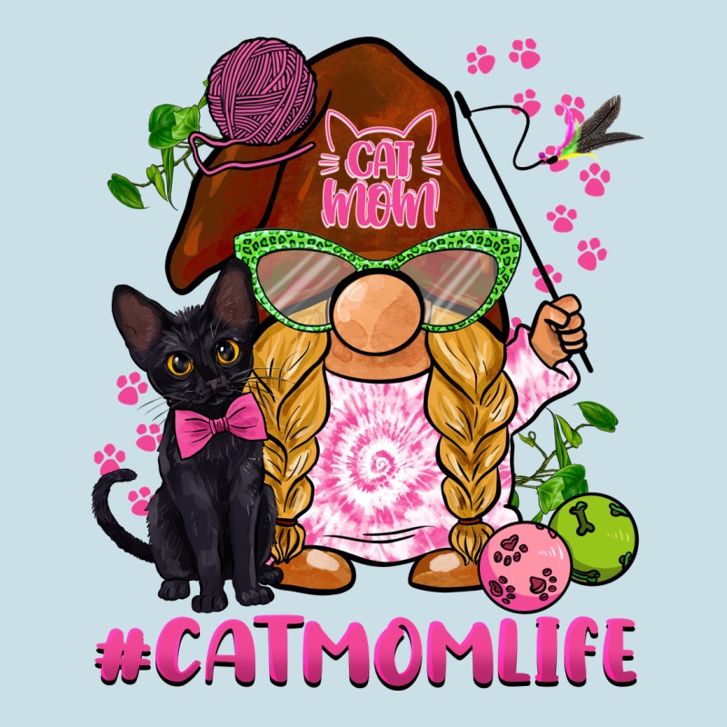 Cat Mom  Life Gnome Ladies Tee by BarkalooDesign | Teevron