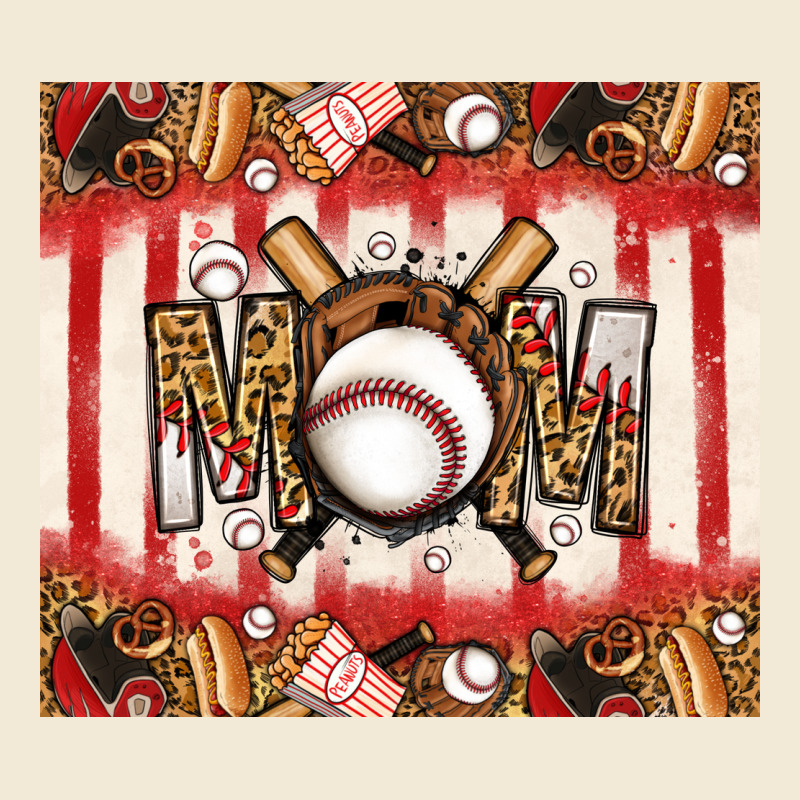 Baseball Mom Premium Hoodie by Jasminsmagicworld | Teevron