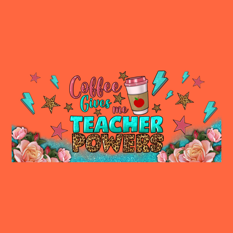 Coffe Gives Me Teacher Powers Libbey Glass Premium Hoodie by BundleAndBundleShop | Teevron