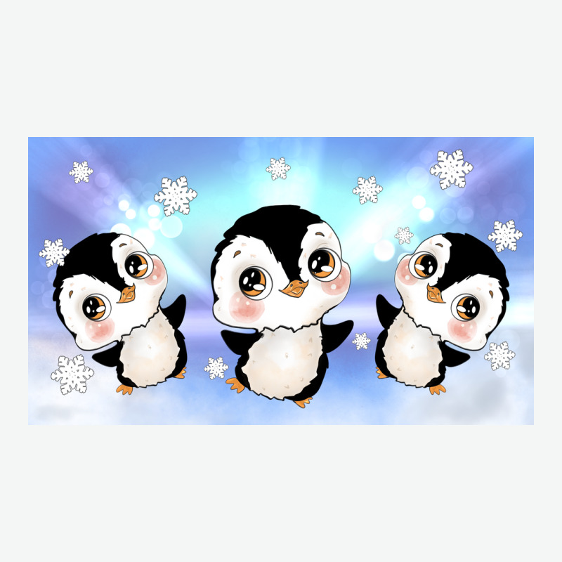 Cute Penguin Urban Heavy Tee by TumblerDesignByShophia | Teevron
