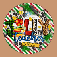 Christmas Jolly Teacher Heavyweight Hoodie | Teevron