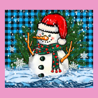Snowy Christmas Snowman Urban Hoodie | Teevron