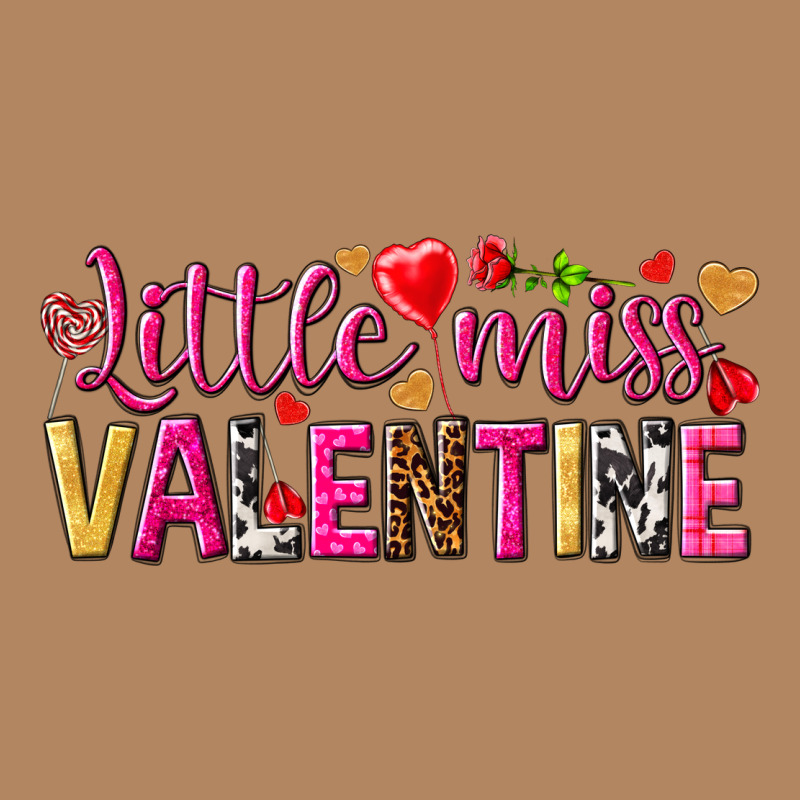 Little Miss Valentine Long Sleeve Tee by HowdyJamesFarm | Teevron