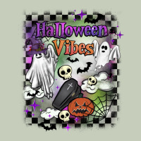 Halloween Vibes Ladies Tee | Teevron