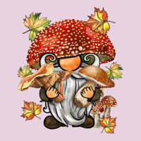Mushroom Gnome Ladies Tee | Teevron
