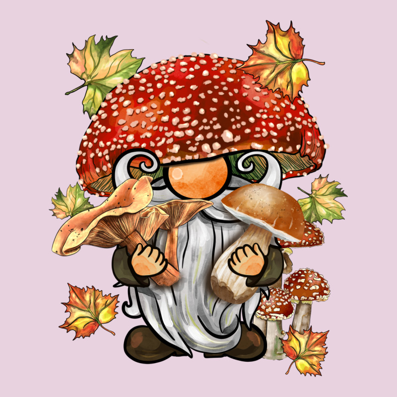 Mushroom Gnome Ladies Tee by BarkalooDesign | Teevron